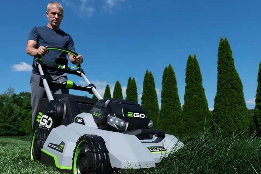 deals on lawn mowers