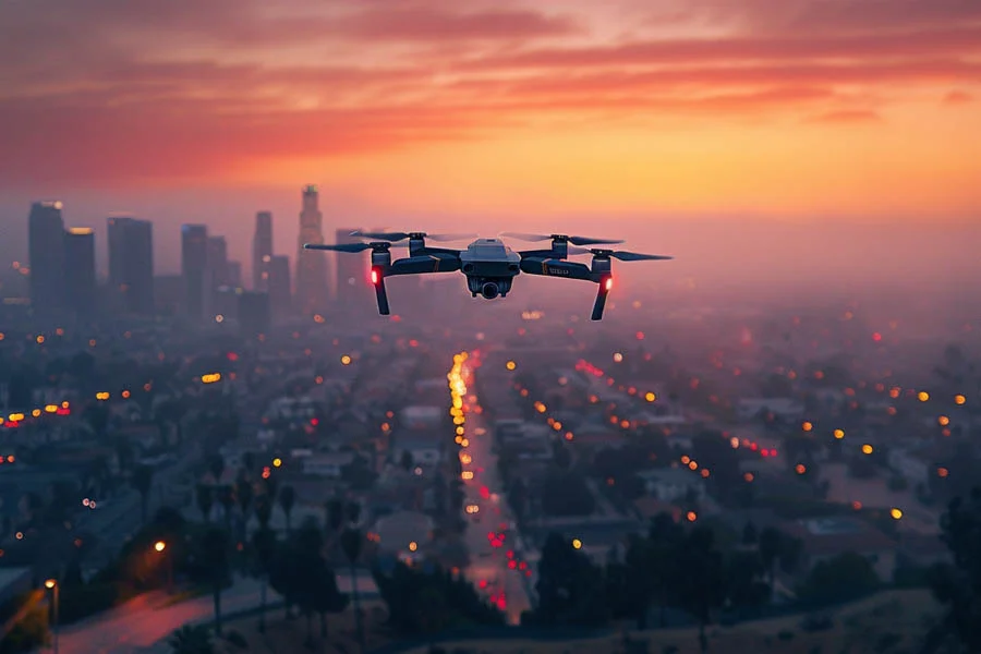 drone video recorder