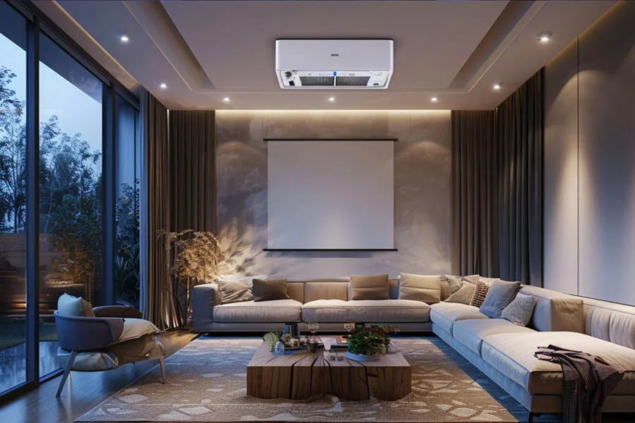 long throw projector